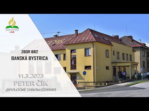11.3.2023 Peter Čík | Bohoslužba