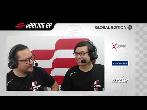 eRacing GP Global Edition 19 - Round 1 (Sepang)