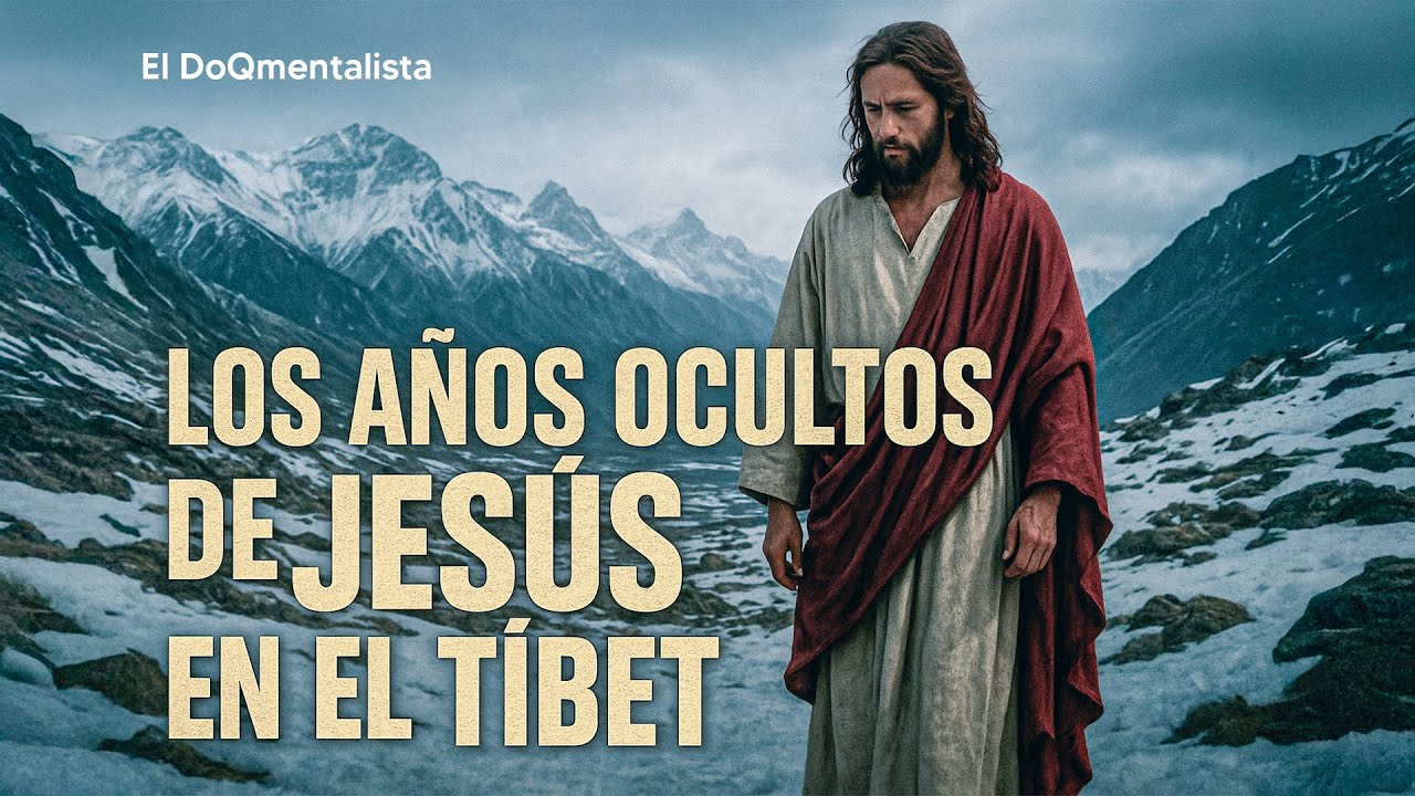 El Viaje Perdido de Jesús | 17 Años en el Tíbet - Pruebas Reales | El DoQmentalista