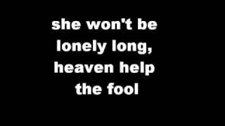 She won&#39;t be lonely long lyrics
