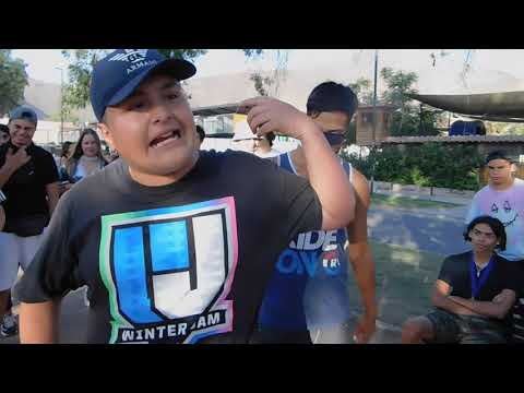 BIG BOY DARY vs AXI - 4tos Rey León Battles VOL.IX