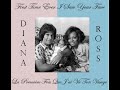 Diana Ross - First Time Ever I Saw Your Face (Traduction)
