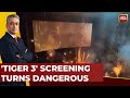 'Tiger 3' Fans Burst Firecrackers Inside Malegaon Cinema Hall, Salman Khan Reacts