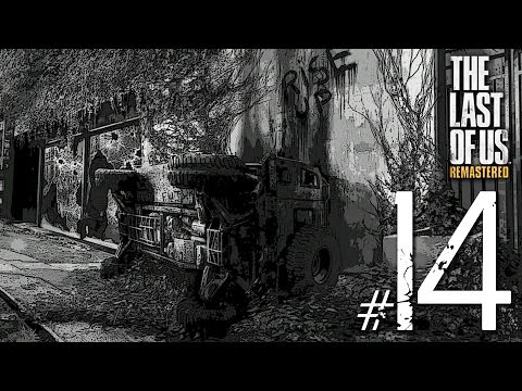 The Last Of Us Remastered Unharmed Walkthrough - Hard Mode Gameplay Part 14 (1080p HD PS4)