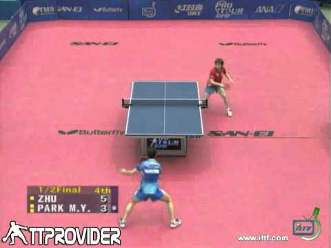 Japan Open 2010  Zhu Yuling Park Mi Young