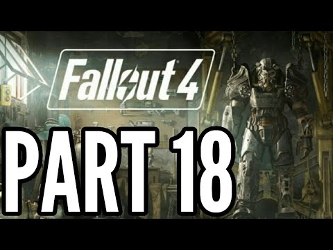 FALLOUT 4 Gameplay Walkthrough Part 18 "Agent Blackbird" (With Commentary)