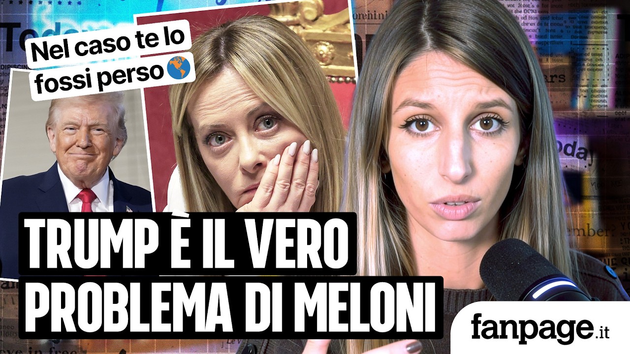 : Il problema di Meloni si chiama Trump: essere suoi alleati non porta a nulla