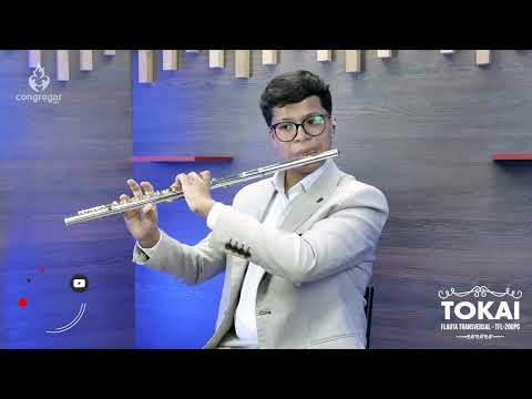 Hino 297 - CCB - Senhor, Conforta meu Coração, Flauta Transversal, Tokai, Kaique Reis