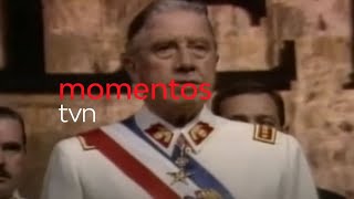 Pinochet es prontuariado — 2005