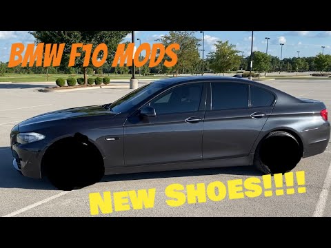 BMW F10 535iMods: New Wheels | BMW New Wheels
