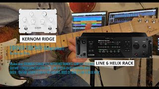 LINE 6 HELIX with Strat Elite and Kernom Ridge. Adapted from "Forever Together" by Jean-Luc Ponty