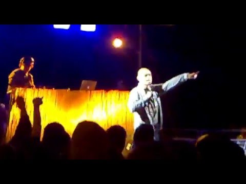 Bassi Maestro e Dj Shocca "Wake Up"  live a Girifalco (Catanzaro)