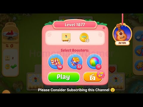 Matchington Mansion Level 1877, Level 1878(Hard), Level 1879 & Level 1890 @Intvo