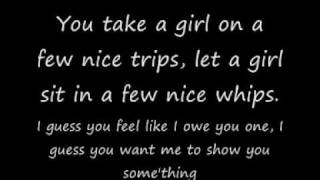 Girlicious I.O.U.1 lyrics on screen