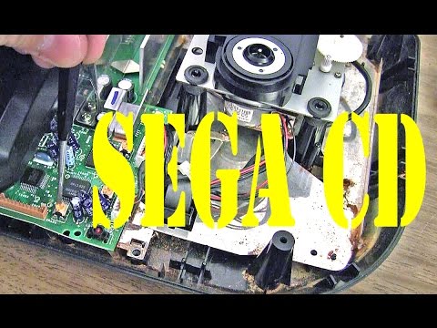 SegaCD model 2 - laser replace and adjust
