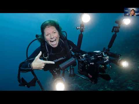 Becoming the Ocean – Underwater Adventures with Annie Crawley