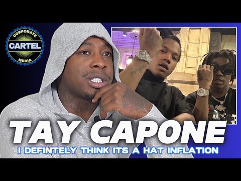 Tay Capone: Kill Bill saying him & Lil Deuce up 20 + hats in IG post "I think its a hat inflation!"