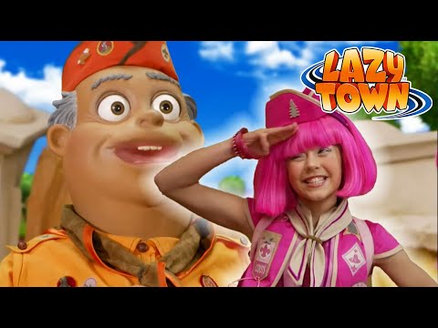Ay Ay Herr | Lazy Town Deutsch | Ganze Folgen Kindersendungen