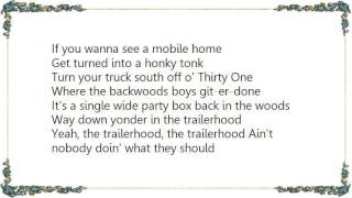 Josh Turner - Trailerhood Lyrics
