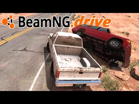 UPDATE 0.8! New Rocky Start Scenario + Completing the Challenges - BeamNG.Drive Gameplay Highlights
