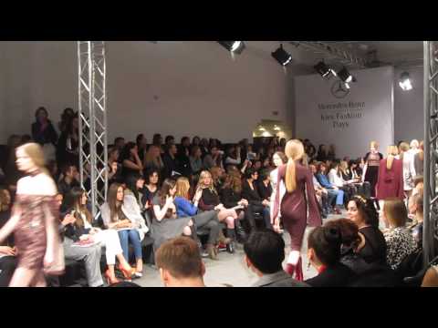 Marios Schwab fall/winter 2013-2014, show in Kiev