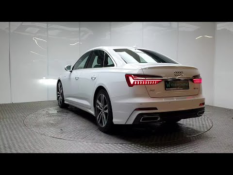 191WW2345 - 2019 Audi A6 2.0 TDI S LINE 40 204PS 4DR