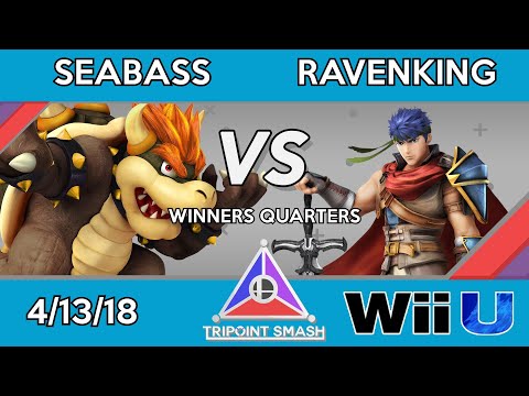 Tripoint Smash #7 - Winners Quarters - Seabass (Bowser) Vs. Ravenking (Ike)