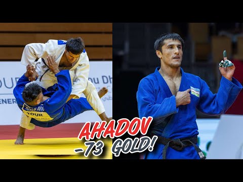 AHADOV Shakhram Abu Dhabi GS 2023 - Ахадов Шахрам