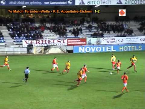 7e match Terjoden-Welle - Appelteire 2-2