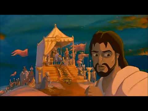 The Miracle Maker - Jesus' temptation in the desert