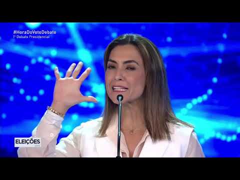 DEBATE NA BAND: PRESIDENCIAL 2022