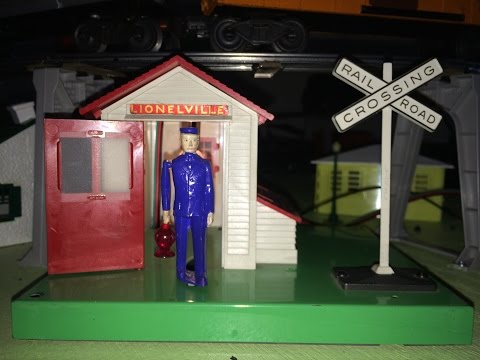 Postwar Lionel 145 Automatic Gateman