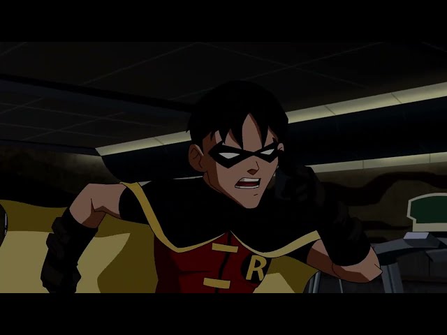 Vídeo relacionado con Young Justice Splatter Art Robin With Logo Camiseta