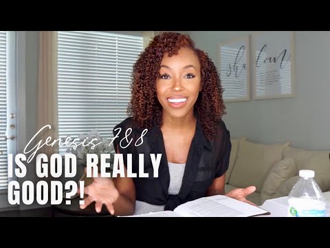 Genesis 7 & 8 | Is God Really Good? | The Flood
