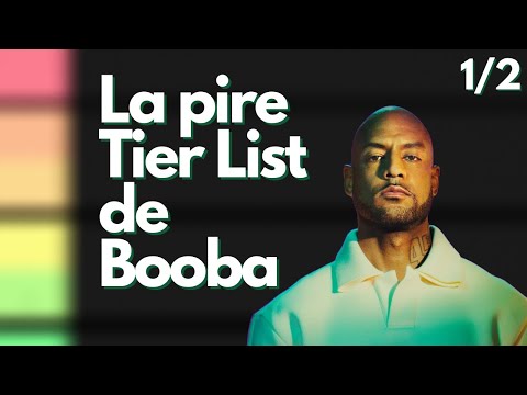 BOOBA : SES MEILLEURS ALBUMS CLASSÉS ! (PARTIE 1)
