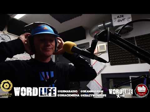 Skamma Freestyle on The Wordlife Show hosted by Krazy @dhackmedia