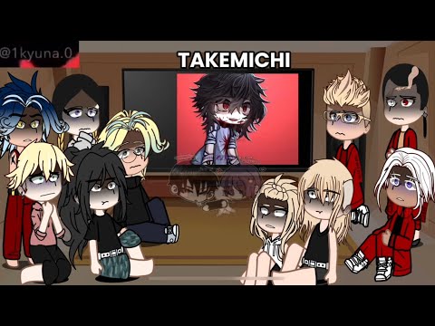 || Tokyo Revengers React To Takemichi As Random Gacha TikTok || part 2 || GC || RV || Mr. Seth~