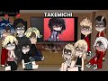 Tokyo Revengers React To Takemichi As Random Gacha TikTok Part 2 GC RV Mr Seth