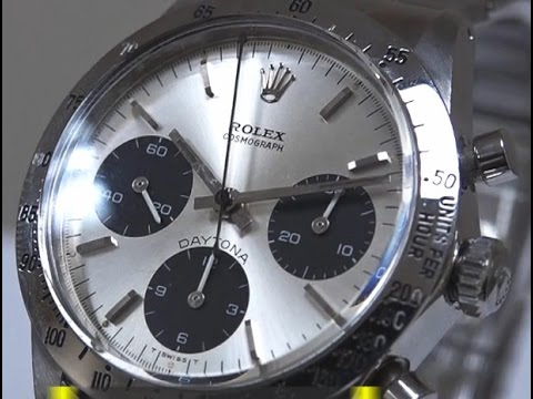 Rolex Vintage Cosmograph Daytona 6239