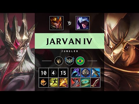Jarvan IV Jungle vs Talon - BR Challenger Patch 25.20