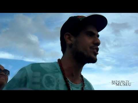 26º Encontro - Batalha do Museu - Bate-e-Volta - Mc Nenzin vs. Mc DeJAH