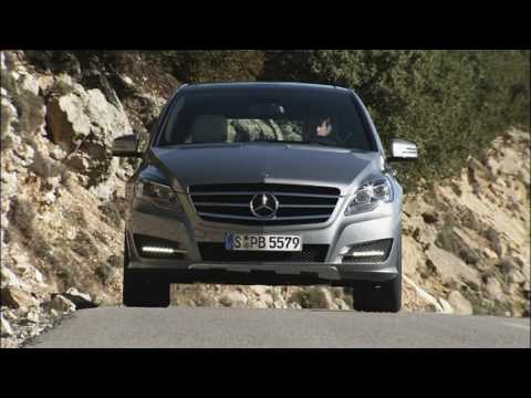 2011 Mercedes R350 Interior and Exterior