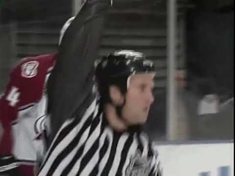 New York Rangers VS Colorado Avalanche 12/18/2005