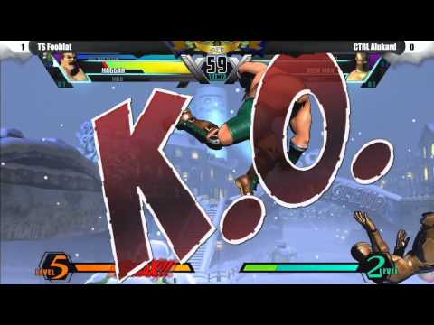 UMvC3 TS Fooblat vs CTRL Alukard - CW6