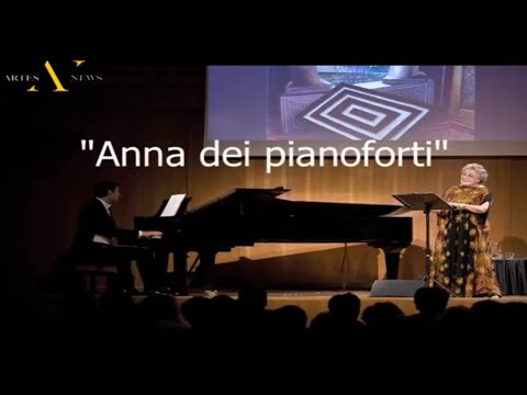 Anna dei pianoforti con anna Proclemer