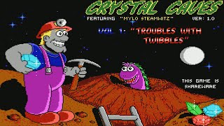 Crystal Caves - Volume 1: Troubles with Twibbles (DOS)