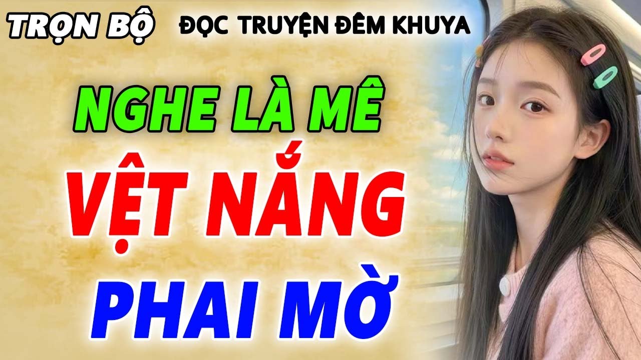 ĐẪM NƯỚC MẮT _ Câu chuyện đầy cảm động _ Đọc Truyện Đêm Khuya diễn đọc Hải Yến mới nhất #mchaiyen