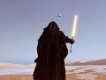 Darth Maul vs Qui-Gon Jinn on Tatooine HD