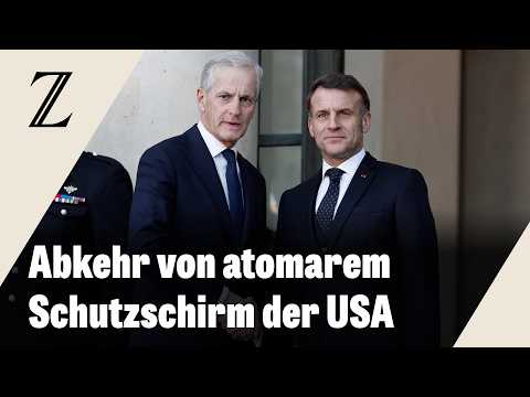 Video Thumbnail: Norwegen tritt atomarem Schutzschirm Frankreichs bei