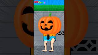かぼちゃジェルポンプおばけ 【ハロウィン】